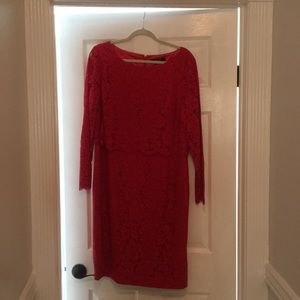 Alex Marie Red Dress